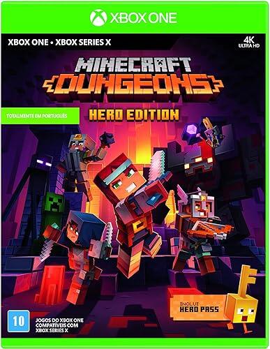 Minecraft Dungeons - Hero Edition (Inclui Hero Pass)