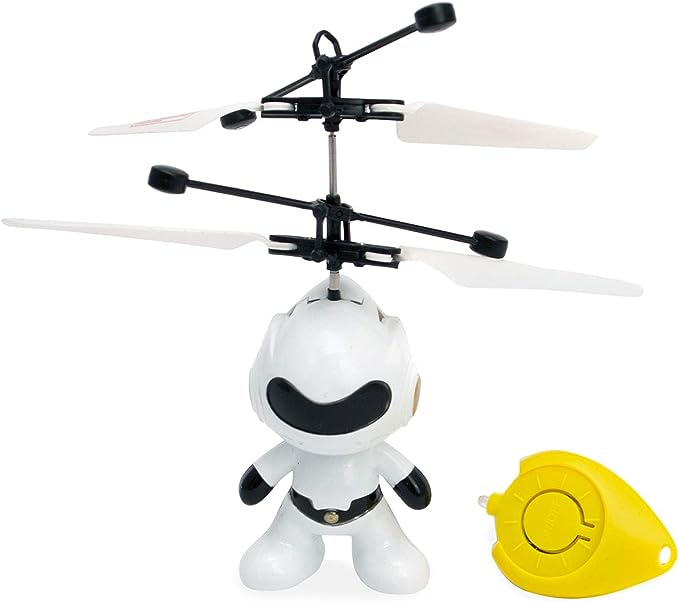 Mini Drone Brinquedo Robo Voador Infravermelho Voa Verdade 1014M MEGA COMPRAS