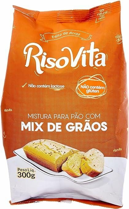 Mistura para Pão com Mix de Grãos 300g