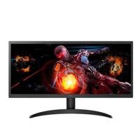 Monitor Gamer LG 26 IPS, Ultra Wide, 75Hz, Full HD, 1ms, FreeSync Premium, HDR 10, 99% sRGB, HDMI, VESA - 26WQ500