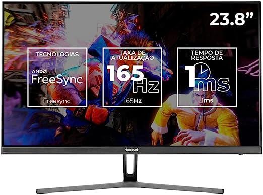 Monitor Gamer TGT Altay T3H24, Full HD, 1ms, 165Hz, 23.8 Pol. Freesync, DP/HDMI, TGT-ATT3H-BL01