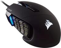 Mouse Gamer Corsair SCIMITAR PRO RGB - 17 Botões, 16000DPI, Preto - CH-9304111-NA