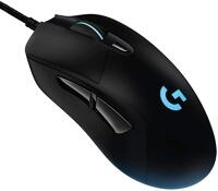 Mouse Gamer Logitech G403 HERO com RGB LIGHTSYNC, 6 Botões Programáveis, Ajuste de Peso e Sensor HERO 25K