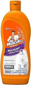 Mr. Músculo Limpador Multiuso Cremoso Lavanda 200ml