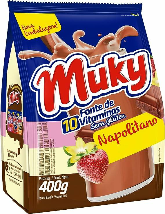 Muky Napolitano 400g