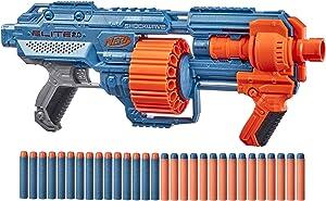 NERF, Lançador Elite Schockwave RD-15, Multicor