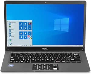 Note Legacy Cloud, com Windows 10 Home - Intel Quad 4GB 64GB 14,1 Pol. HD, Cinza + Microsoft 365 Personal com 1TB na Nuvem - PC137