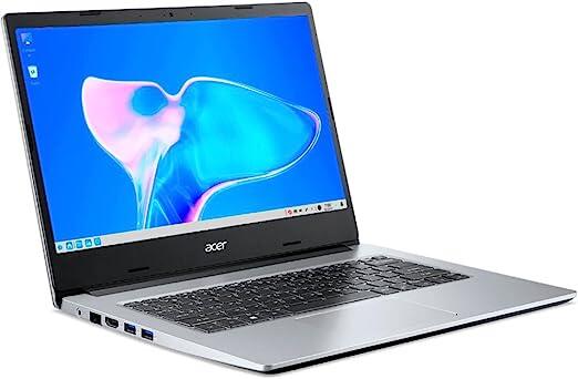 Notebook Acer A314-35-C393 Celeron 4500 4GB 128GB SSD Linux - PN NX.AWBAL.00C