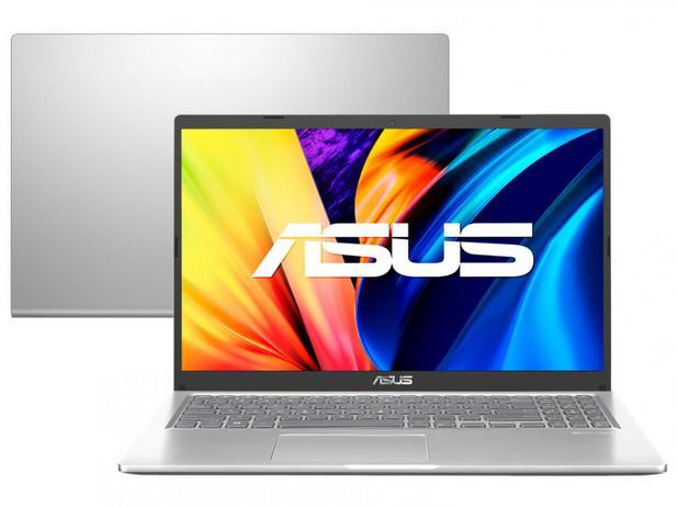 Notebook Asus Vivobook 15 Intel Core i3 4GB 256GB - SSD 15,6” Full HD Endless OS X1500EA-EJ3665