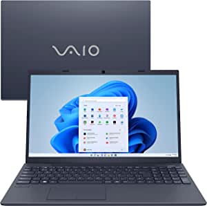 Notebook VAIO FE15, 15.6''FHD, 12th, Intel Core i5, 8GB 256GB SSD, Windows 11, Cinza - Com Alexa Integrada - B0111H