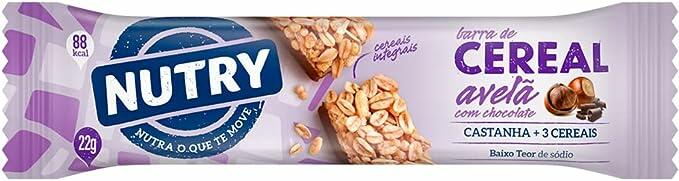 Nutry, Barra de Cereal sabores - 22g