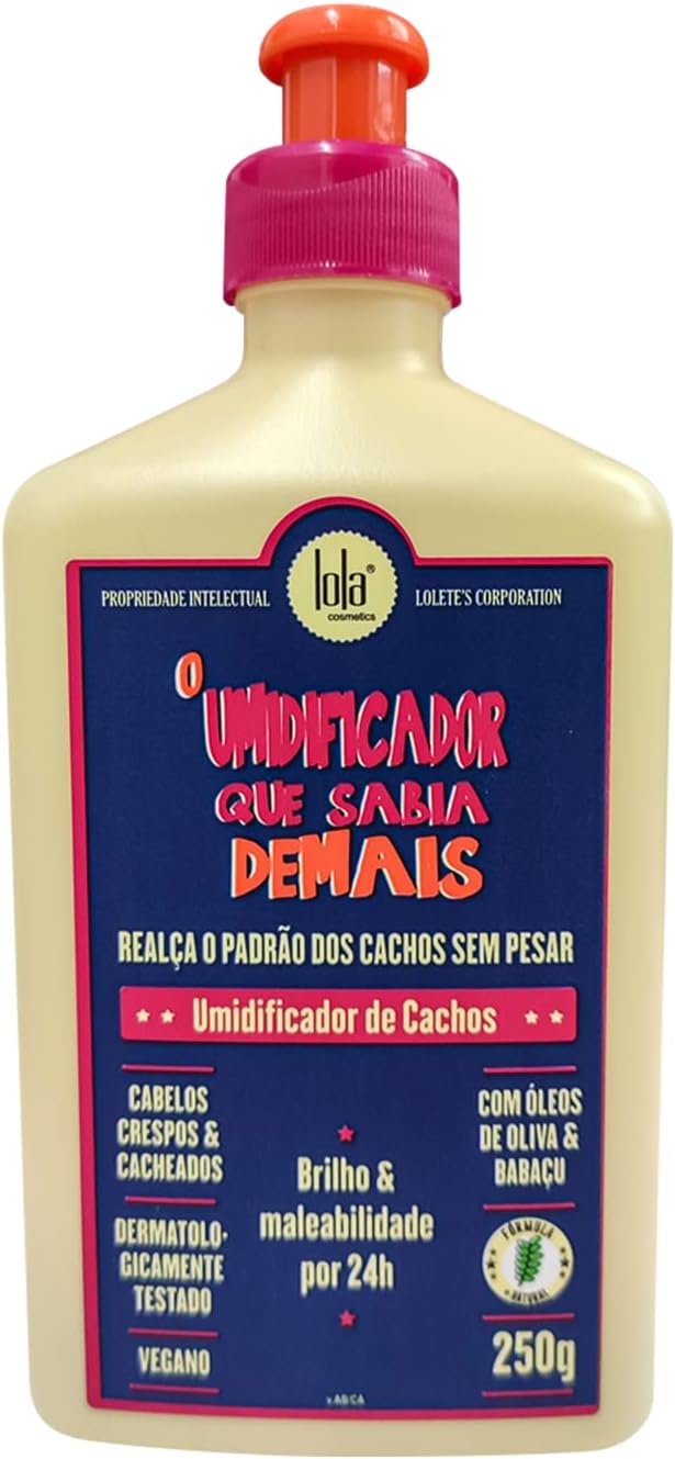 o Umidificador Que Sabia Demais 250g, Lola Cosmetics