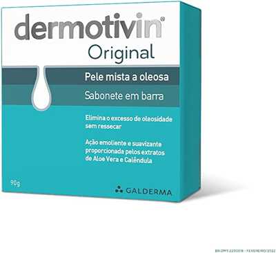 Original Sabonete em Barra, Dermotivin, 90g