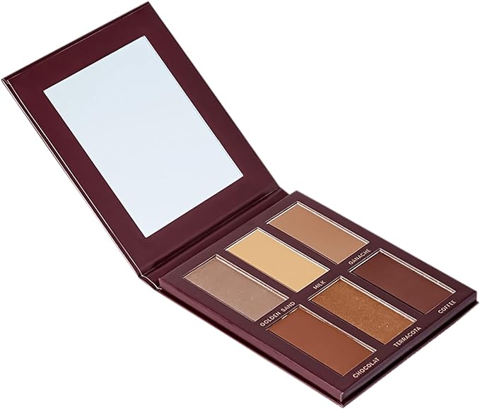 Paleta de Contorno Mariana Saad By Océane - Essential Contour Palette 21g