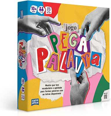 Pega palavras - Jogo de ação - Toyster Brinquedos, Multicolorido