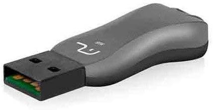 Pen Drive Titan 16gb Multilaser Usb 2.0 Preto/cinza - Pd602