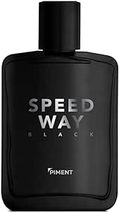 Perfume Masculino Eau de Toilette Speed Way Piment 100ml