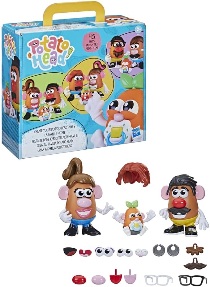 Playskool, Conjunto Mr. Potato Head Criar Família, Multicor