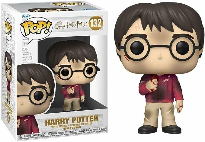 Pop! Funko Harry Potter Pedra Filosofal #132 | Harry Potter