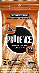 Preservativo Prudence, Opaco, Pacote de 3