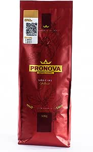 Pronova Coffee Stories Café Especial Intenso em Grãos 500g, 100% Arábica Montanhas do Espírito Santo