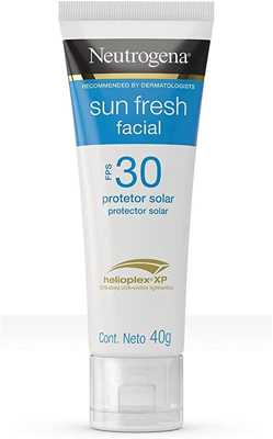 Protetor Solar Facial NEUTROGENA SUN FRESH FPS 30, 40g