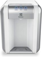 Purificador de Água Gelada Fria e Natural Elétrico Compacto Eletronico placa Electrolux Branco com Painel Touch Bivolt PE11B