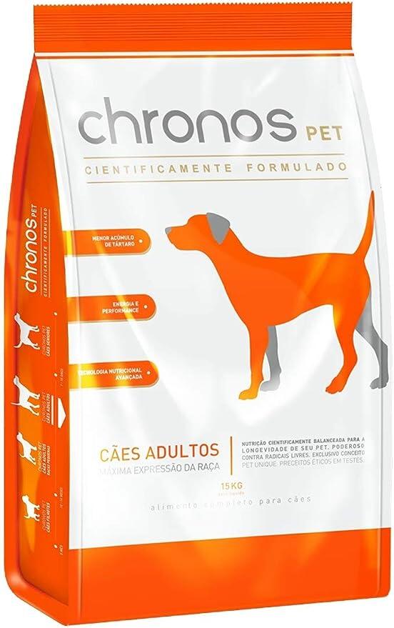 Ração Super Premium Chronos para Cães Adultos Raças Grandes, 15kg