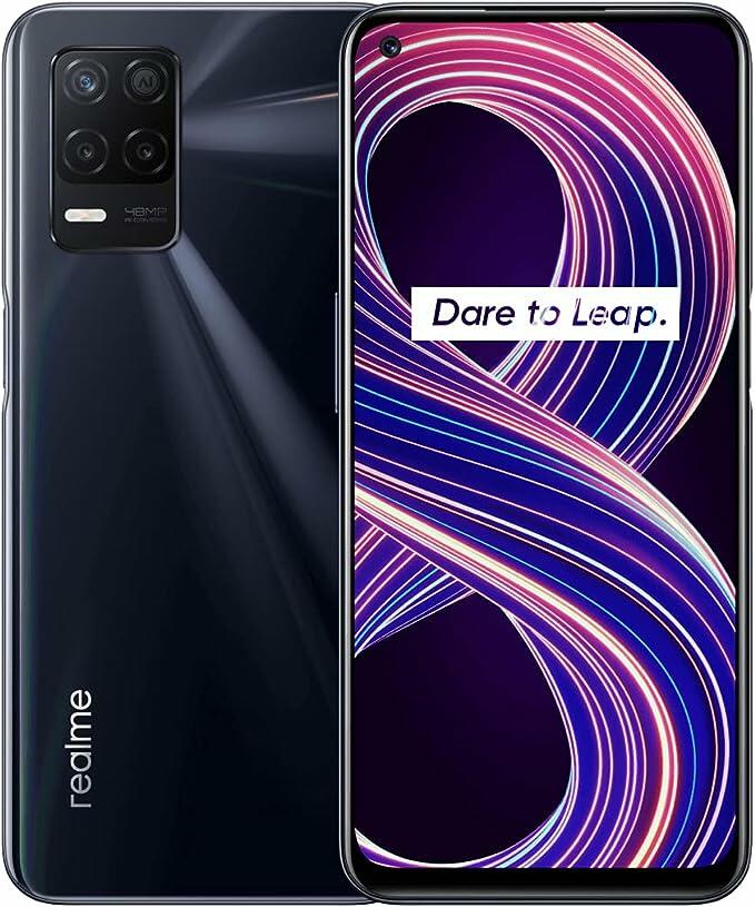 Realme 8 128gb 6gb Ram 5G Dual SIM Supersonic black