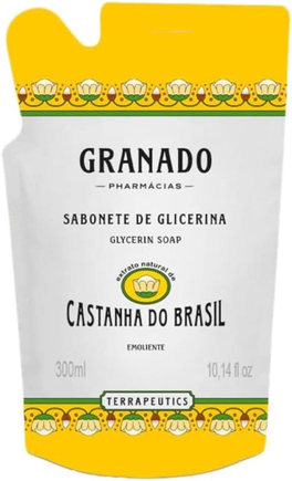 Refil Sab Ter Castanha do Brasil 300Ml, Granado