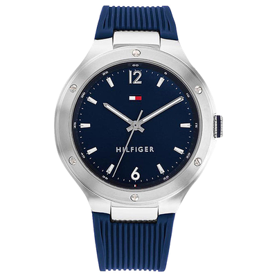 Relógio Tommy Hilfiger Feminino Borracha Azul 1782472