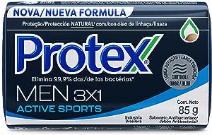 Sabonete Em Barra Protex Men Sport 85G