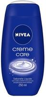 NIVEA Sabonete Líquido Creme Care - Sensação de pele intensamente hidratada com o melhor do NIVEA Creme, rende mais de 60 banhos - 250ml