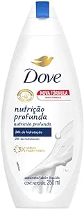 Sabonete Líquido Nutrição Profunda Dove Frasco 250ml, Dove