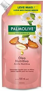 Sabonete Líquido Palmolive Naturals Camélia E Óleo De Amendôas 500Ml Refil