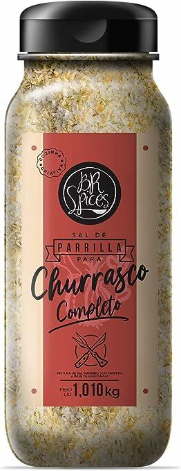 Sal Parrilla Br Spices para Churrasco Completo 1,010kg