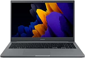 Samsung Book Intel® Core™ i5-1135G7, Windows 11 Home, 8GB, 256GB SSD, Intel Iris Xe, 15.6'' Full HD LED, NP550XDA-KH2BR