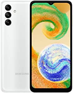 Samsung Galaxy A04s 64GB 4G Wi-Fi Tela 6.5'' Dual Chip 4GB RAM Câmera Tripla + Selfie 5MP Bateria de 5000mAh - Branco