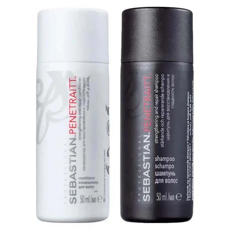 Sebastian Penetraitt Kit Travel Size Shampoo + Condicionador