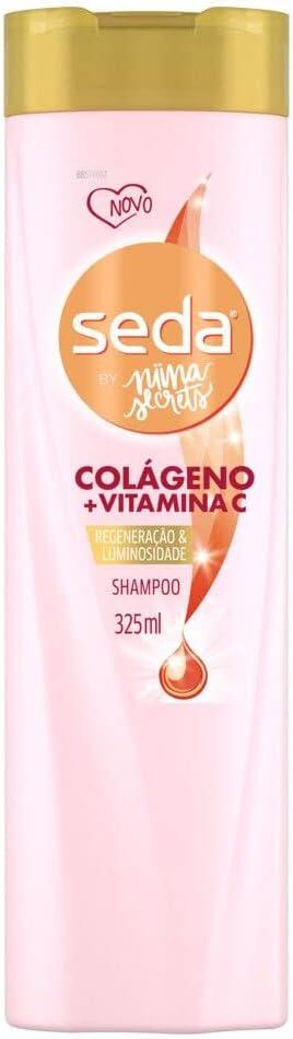 Shampoo by Niina Secrets Colágeno e Vitamina C 325ml