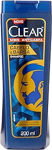 Shampoo Clear Men Cabelo E Barba 200Ml