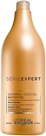 Shampoo Nutrifier Loreal 1,5L, Loreal, Gold