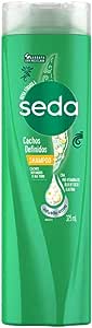 Shampoo Seda Cachos Definidos 325Ml, Seda, Verde