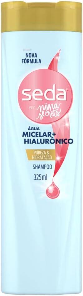 Shampoo Seda Limpeza Micelar 325Ml