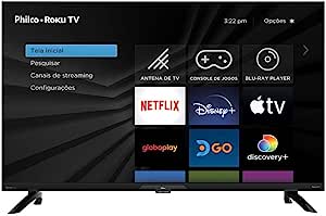 Smart TV 32” Philco PTV32G7ER2CPBLH Dolby Audio Led Bivolt