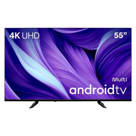 Smart TV DLED 55 4K Multi Android 11 4HDMI 2USB Bluetooth - TL057M