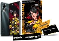 Smartphone Infinix Free Fire Limited Edition, 128GB, 6GB RAM, Câmera Tripla até 50 MP, Bateria de 5000mAh, Tela 6,78” de 90Hz Full HD, Dual Chip – Preto