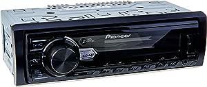 Som Automotivo Pioneer Media Receiver MVH-98UB MP3 USB RCA