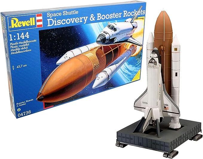 Space Shuttle Discovery + Booster Rockets - 1/144 - Revell 04736