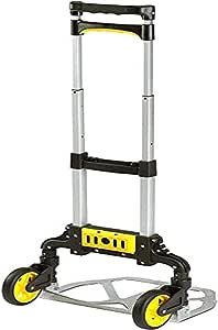 STANLEY Carrinho De Mão Para Transporte Até 60kg Compacto Dobrável STST98374L